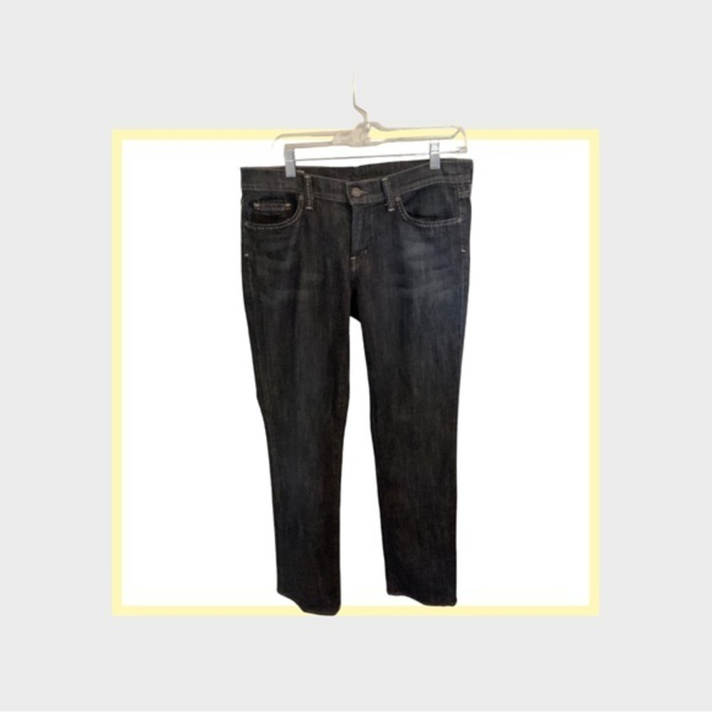 Women’s dark wash, straight leg‎ Citizens of Humanity jeans, size 32